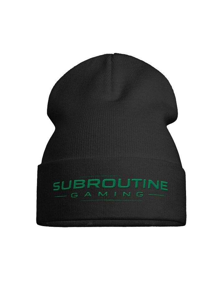 Subroutine Gaming Beanie product image (2)