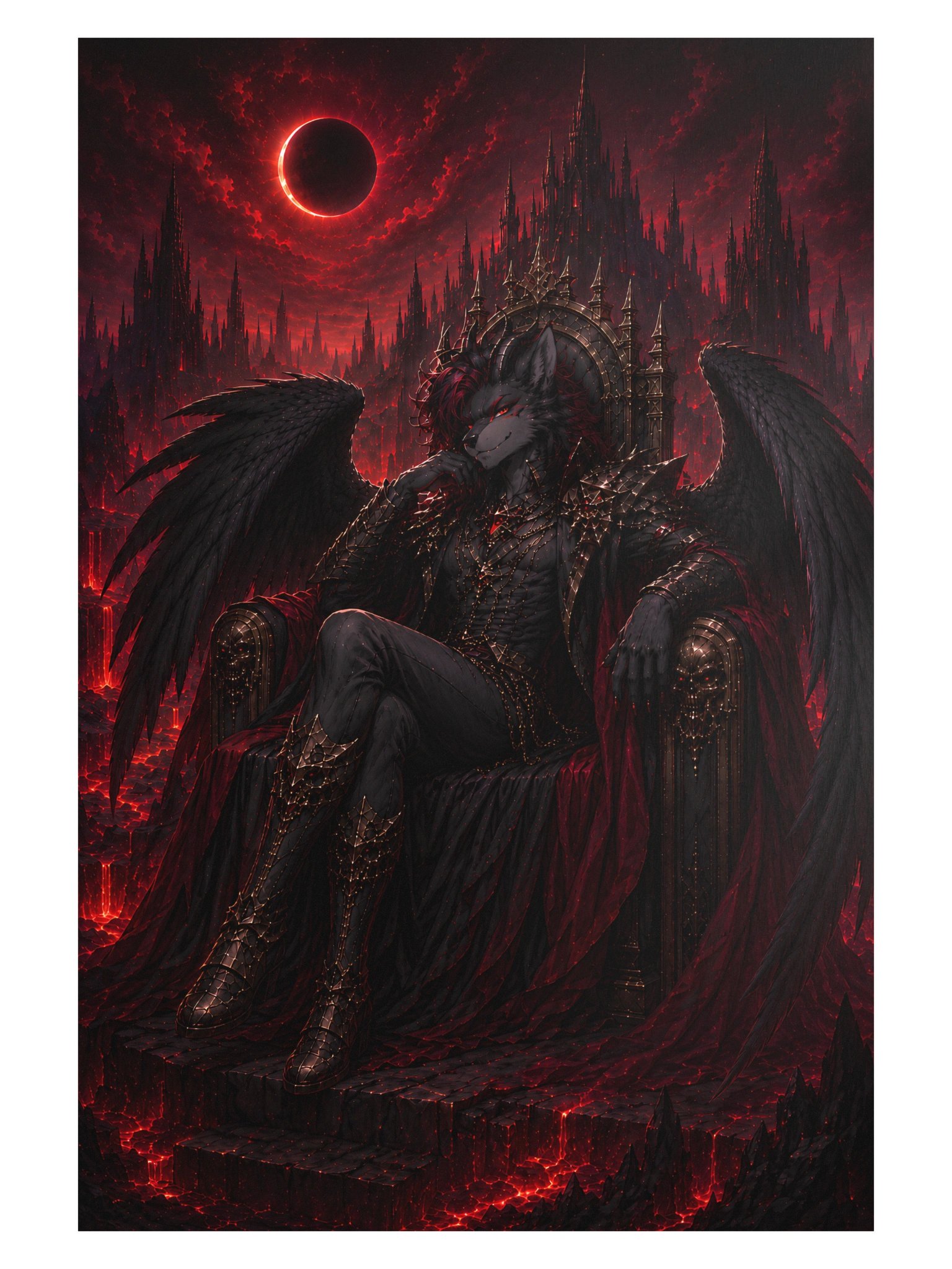 Morning Star — Lucifer Poster product image (1)