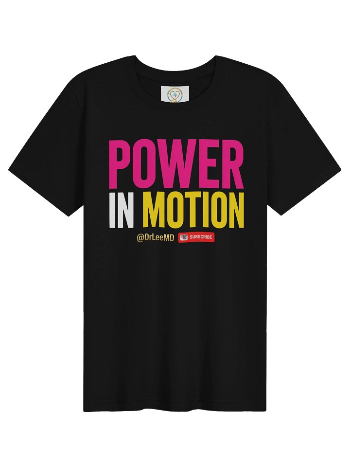 Power in Motion | Unisex T-Shirt product image (2)