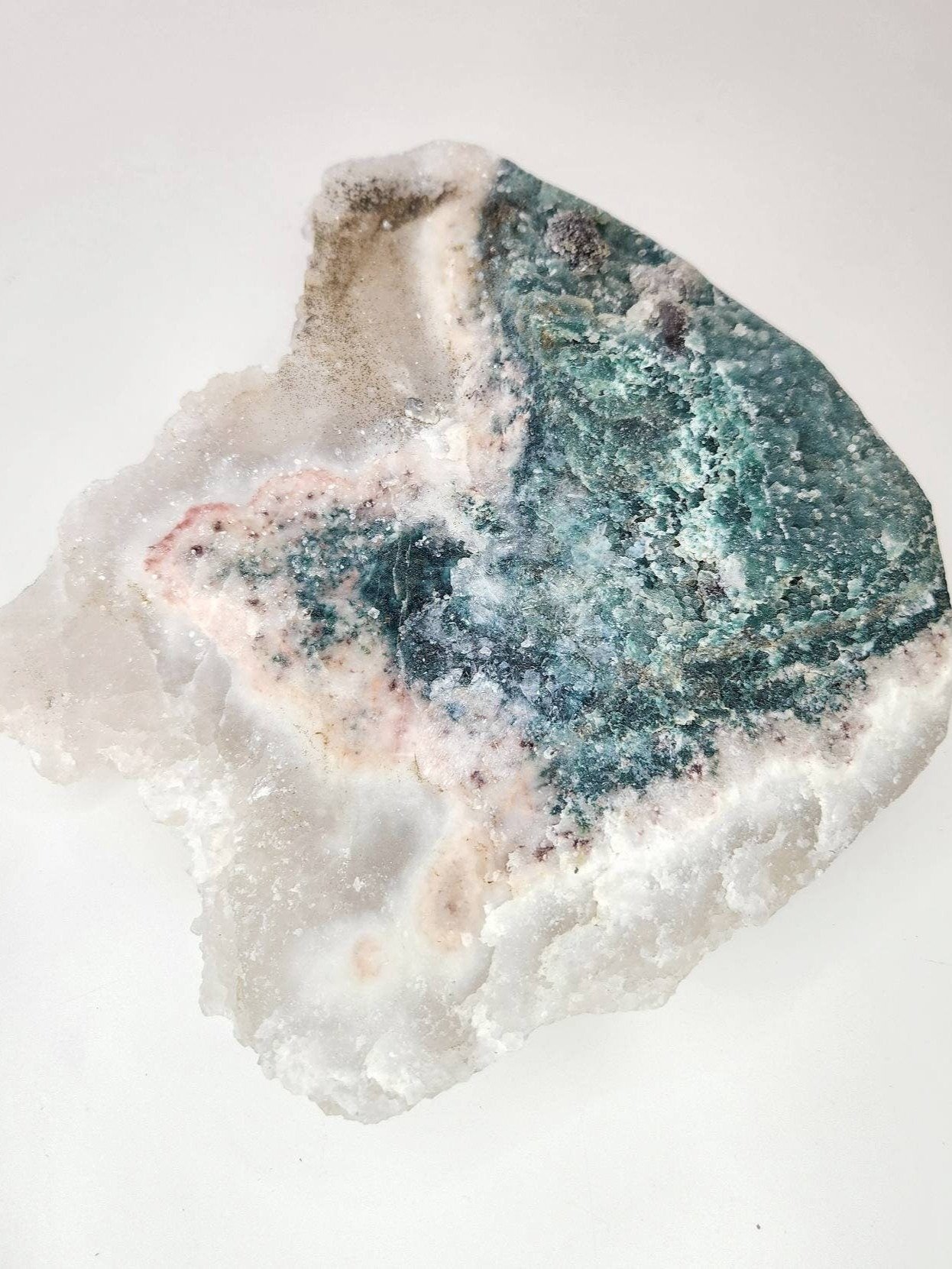 Chalcedony & apophyllite crystal product image (4)