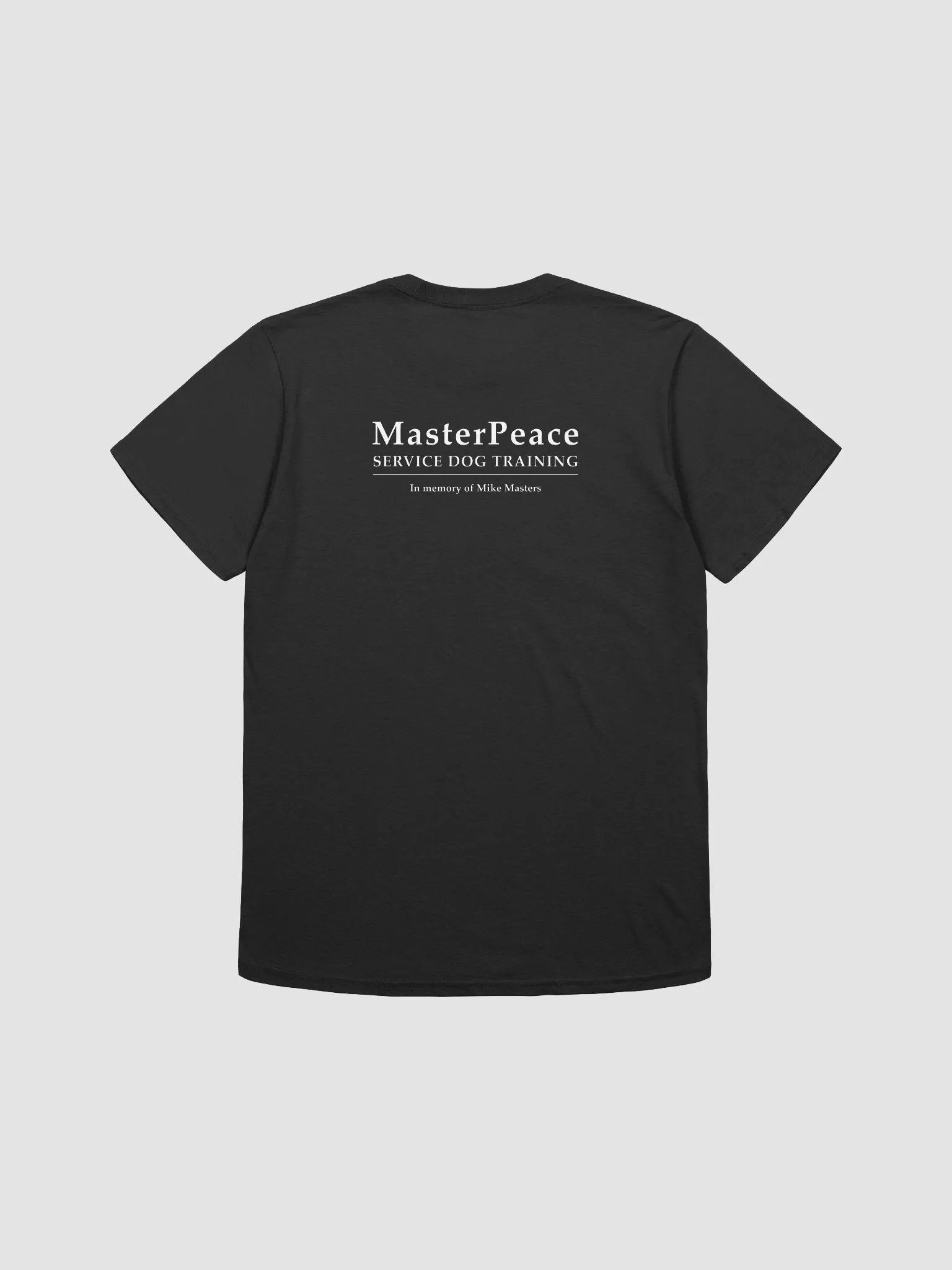 The DogFather MPSD - Mike Masters Memorial Shirt product image (2)