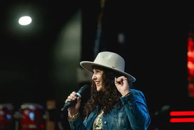 I had the honor to share at Awaken Harvest Church. I am so grateful to have been a part of the amazing things God did. The worship was fire and everyone was so hungry for the things of God. Jesus gets all the glory! #revival #freedom #joy #faithful #awakening 