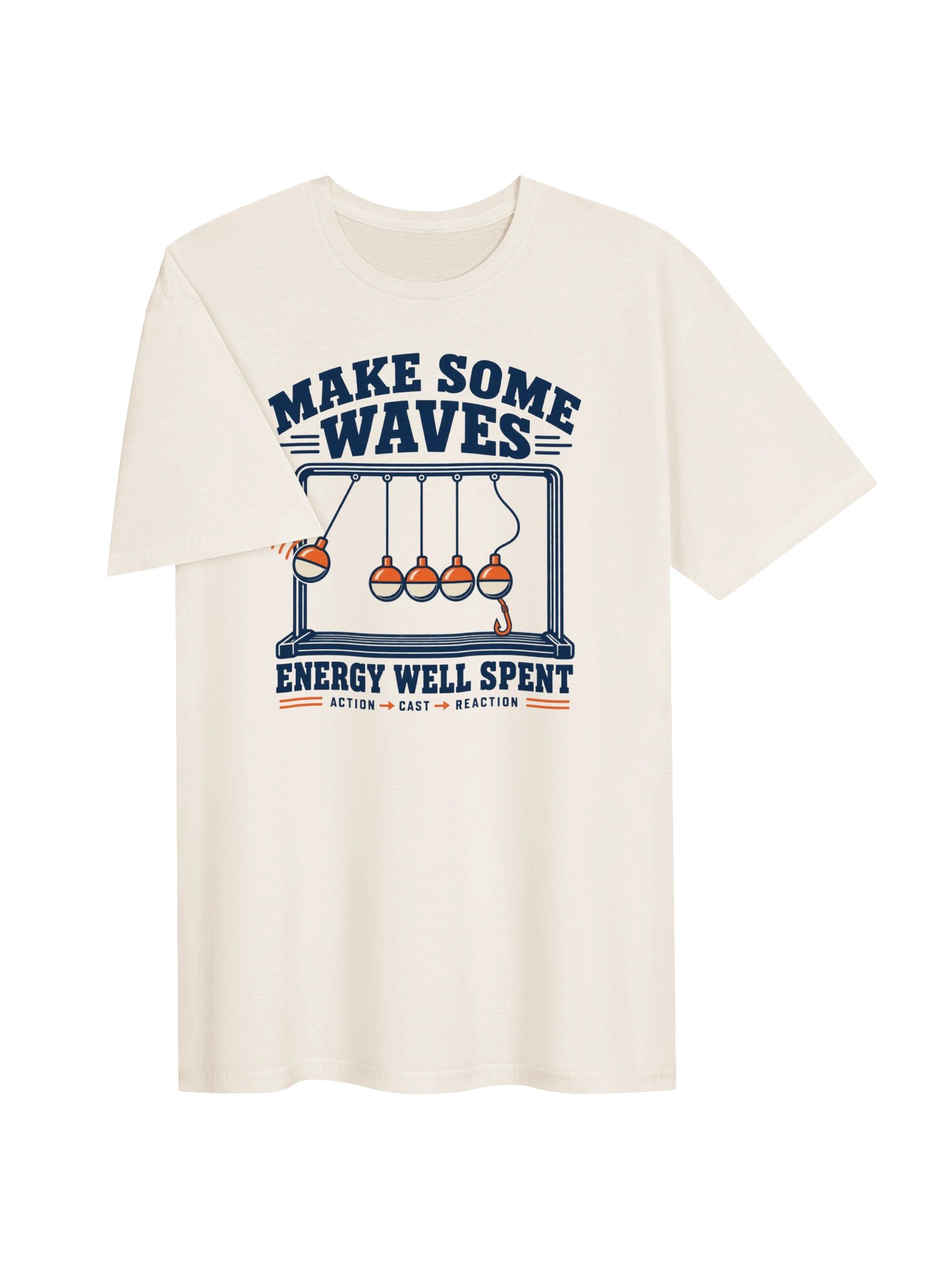 Make Some Waves T-Shirt product image (3)