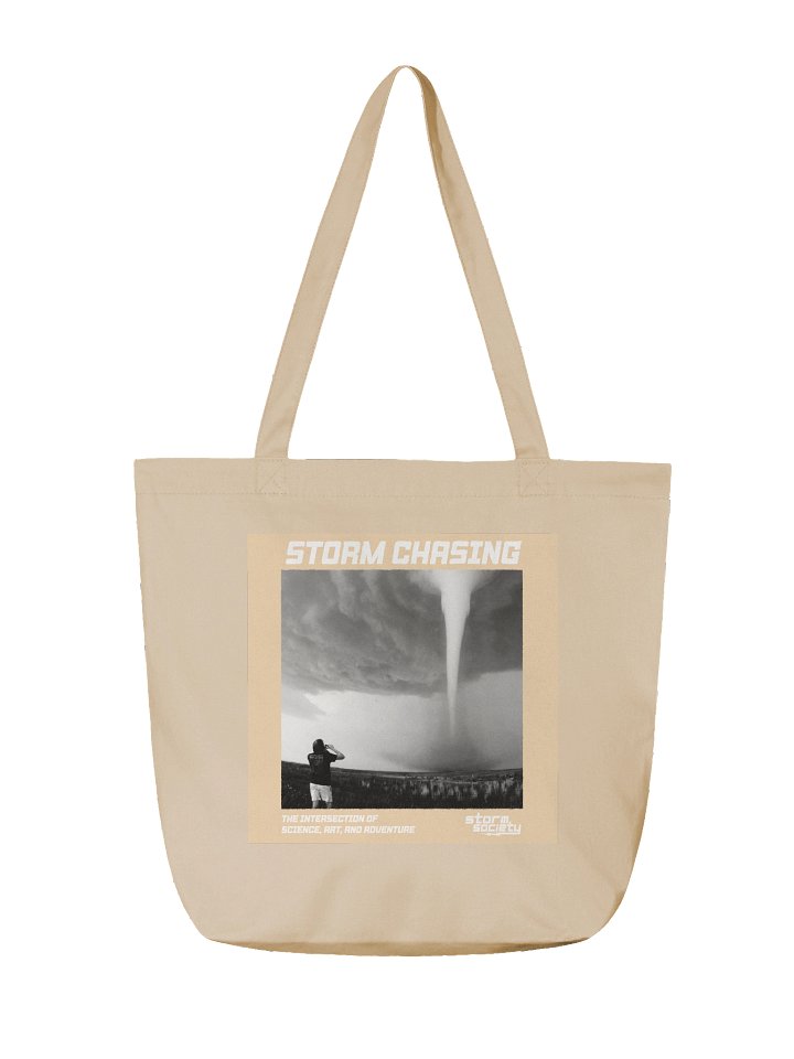 Storm Chasing Tote Bag product image (2)