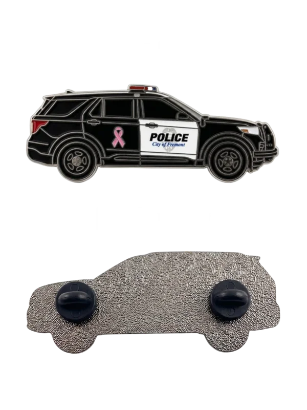 Specialty Premium Pin - Pink Patch Patrol SUV product image (1)