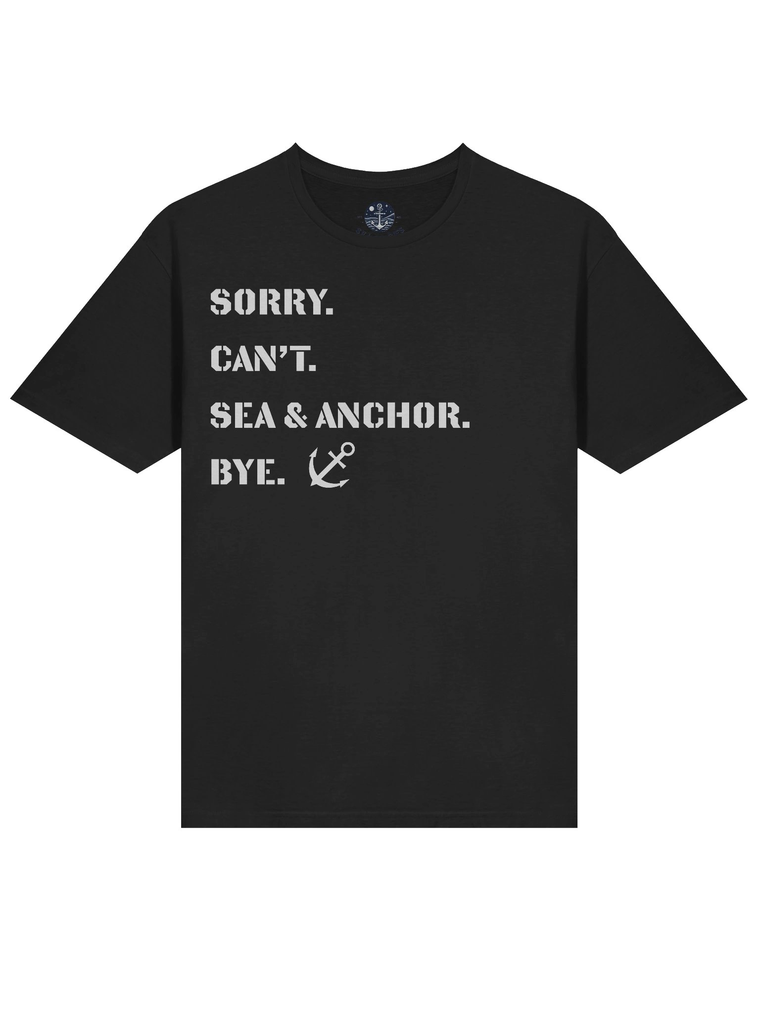 Sorry Can't Sea and Anchor Bye Tee product image (12)