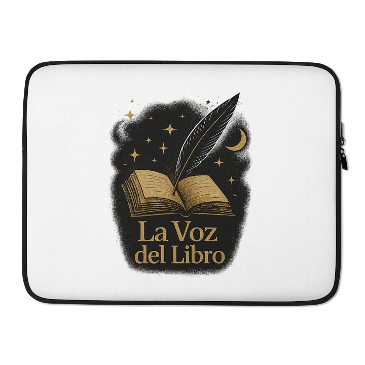 💻✨ Funda para Laptop – La Voz del Libro product image (2)