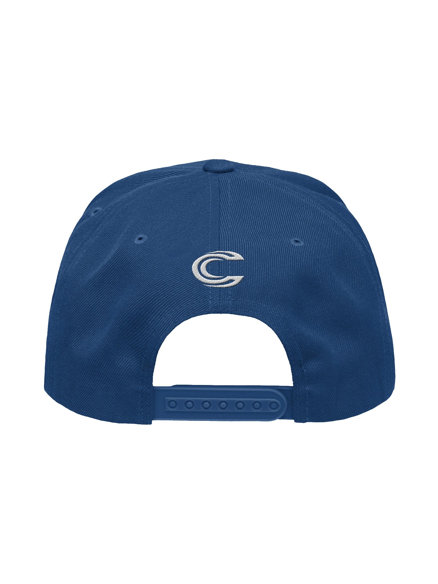 Cocoa Crusty CCOG Flatbill - White/Royal on Royal product image (4)