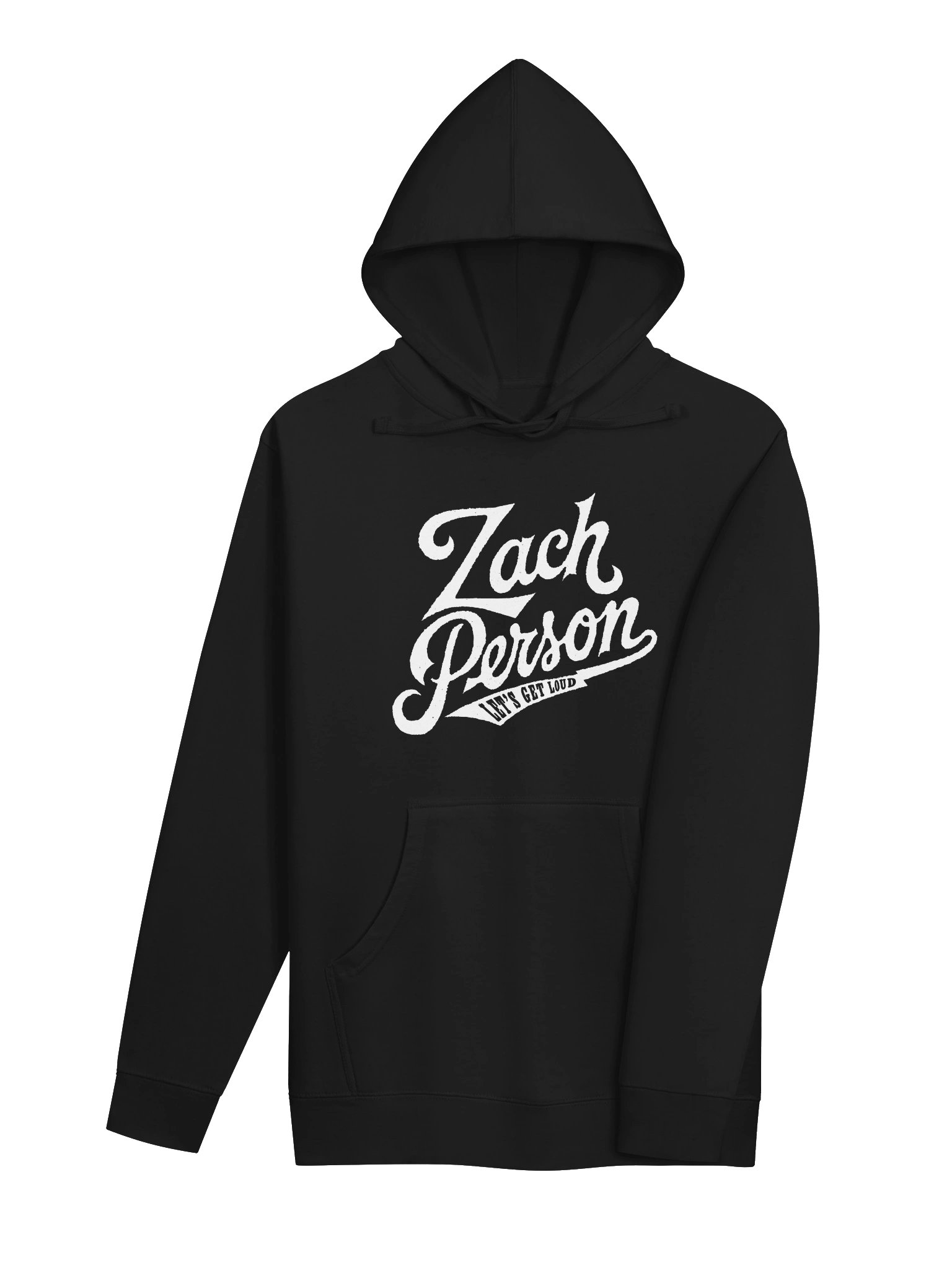 Zach Person Script Mid-Weight Hoodie product image (4)