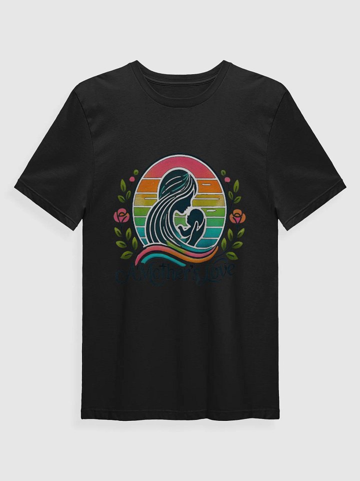 Mother's Love Silhouette T-Shirt product image (7)