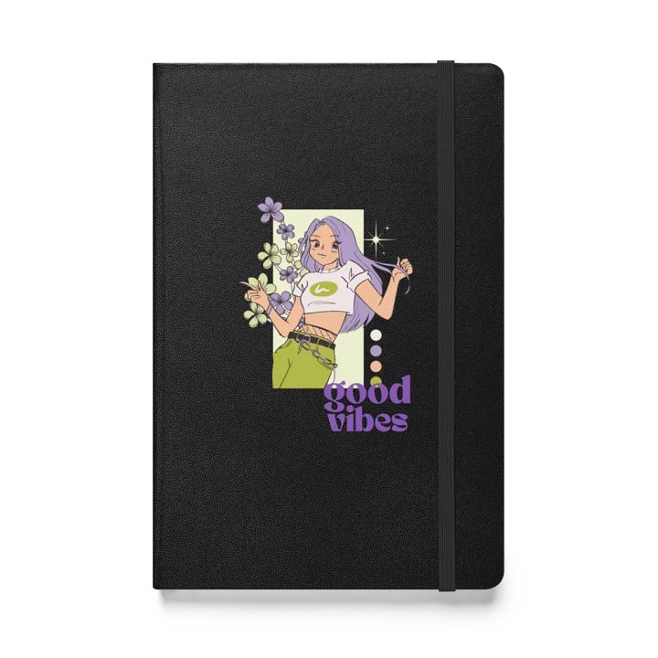 Good Vibes Hardcover Journal product image (1)