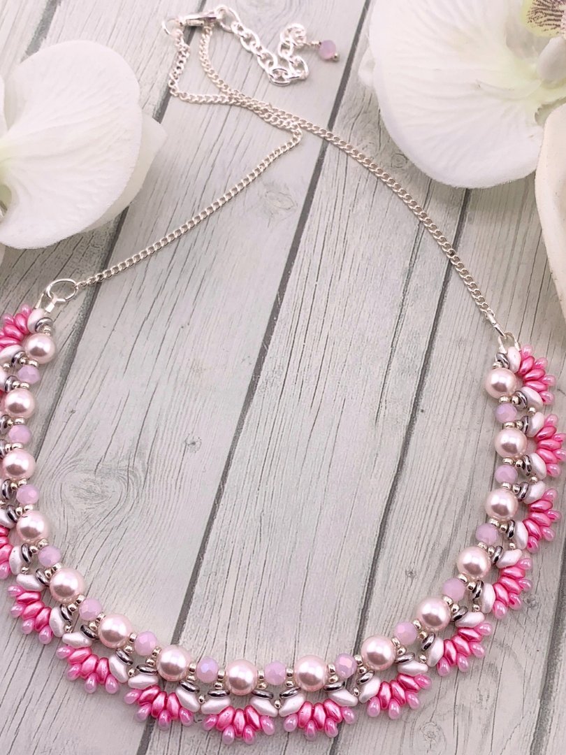 Beading Pattern - First Blooms Necklace product image (3)