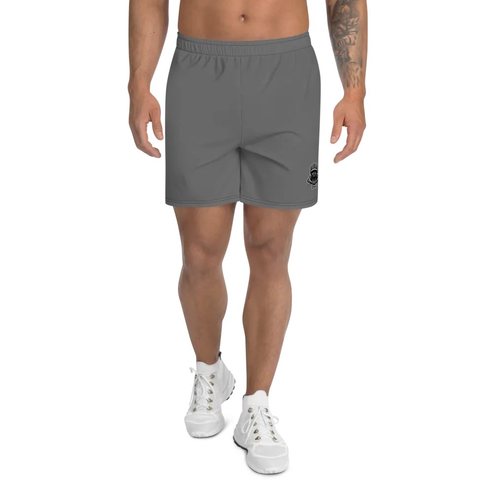 Digi Scoop Athletic Shorts (Grey) product image (3)