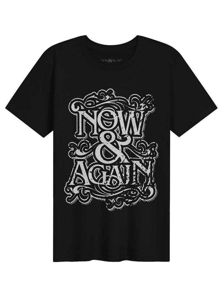 N&A Logo Distressed White product image (1)