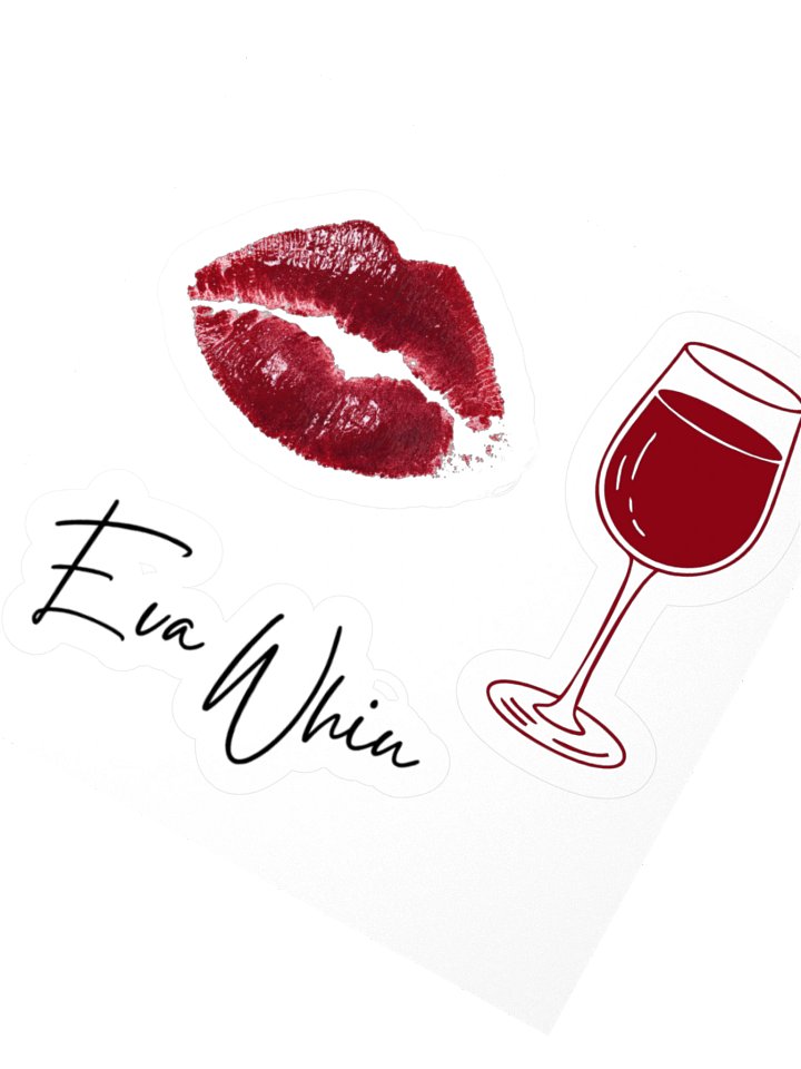 Slivers of Red Sticker Pack product image (2)