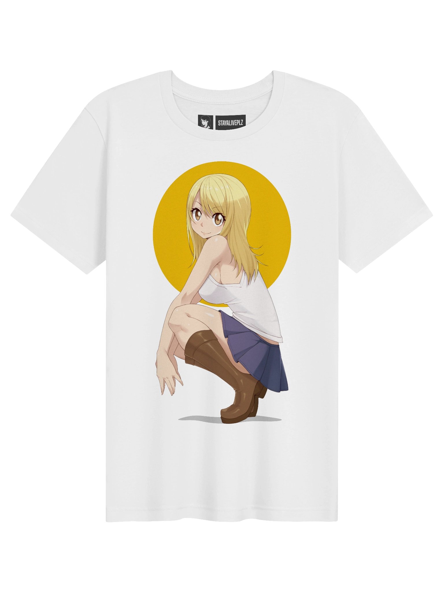 Lucy Heartfilia (Fairy Tail) Unisex T-Shirt product image (1)