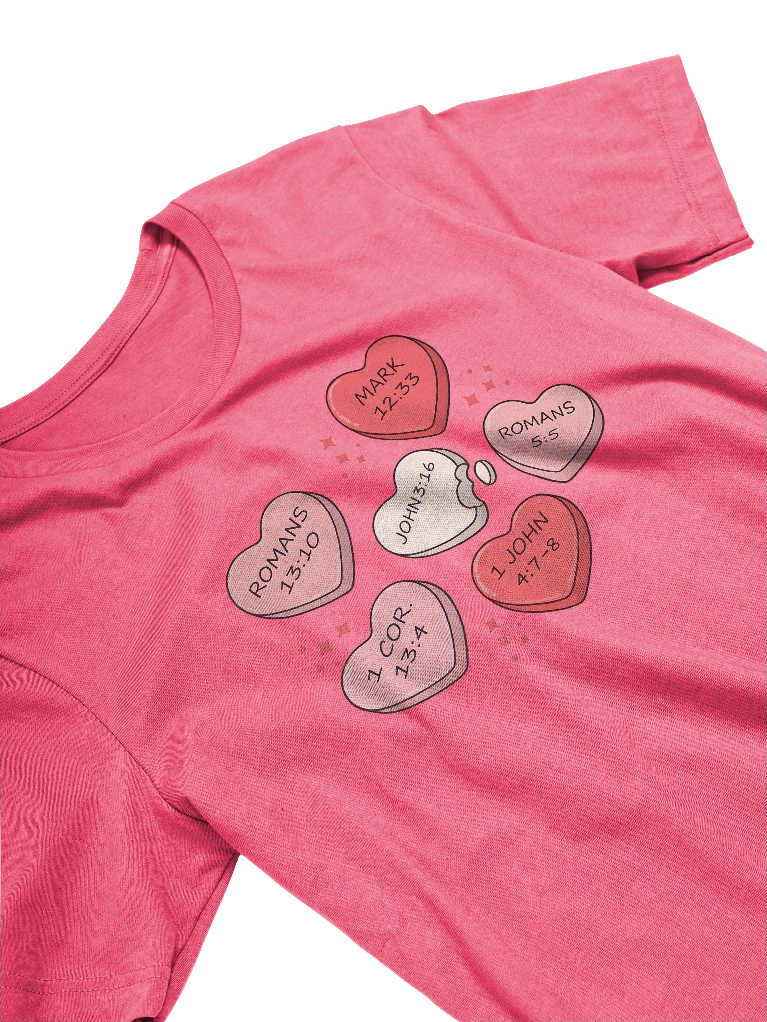 Sweethearts Scripture Tee product image (15)