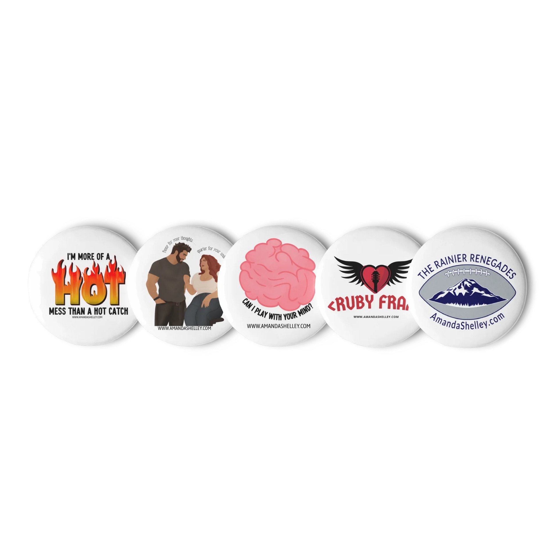 Amanda Shelley Button Set product image (1)