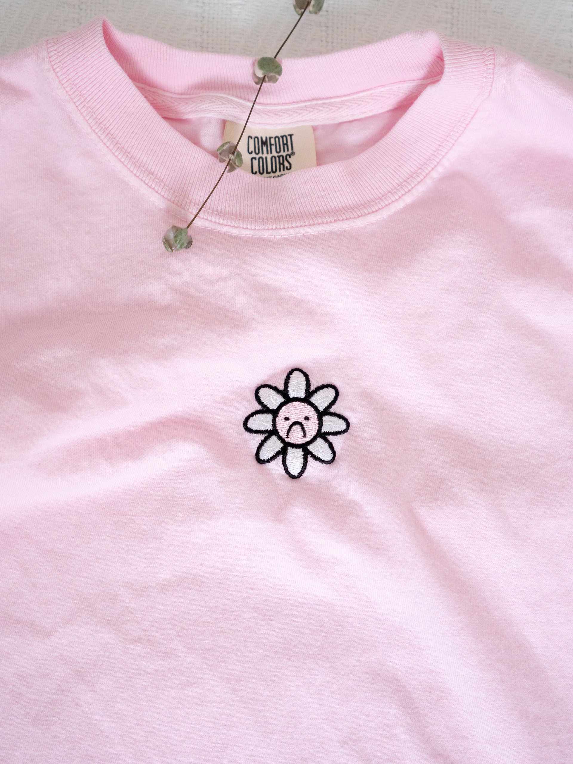 Big Sad Embroidered Comfy Tee product image (3)