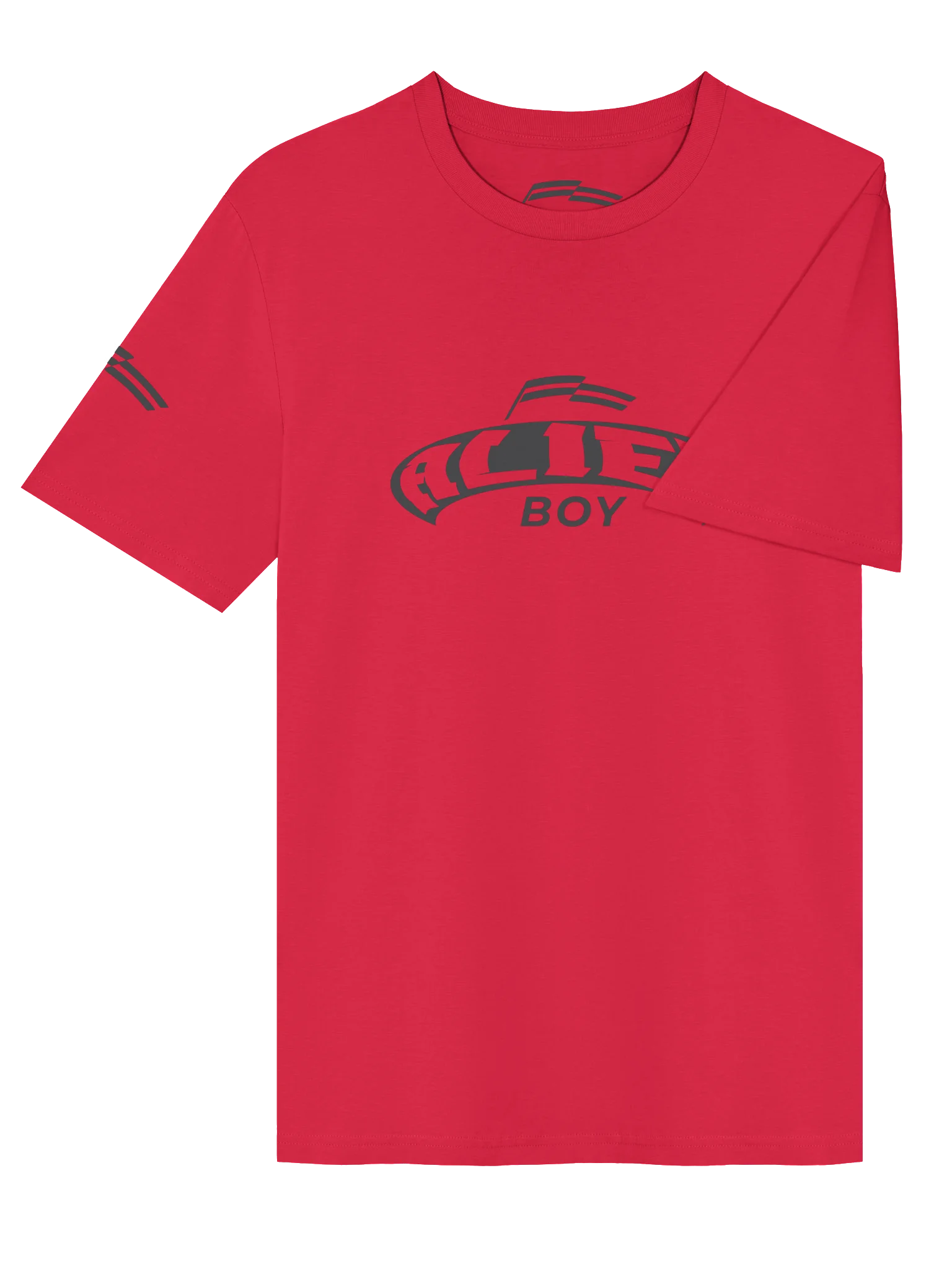 Alien Boy Red Tee (Black) product image (4)