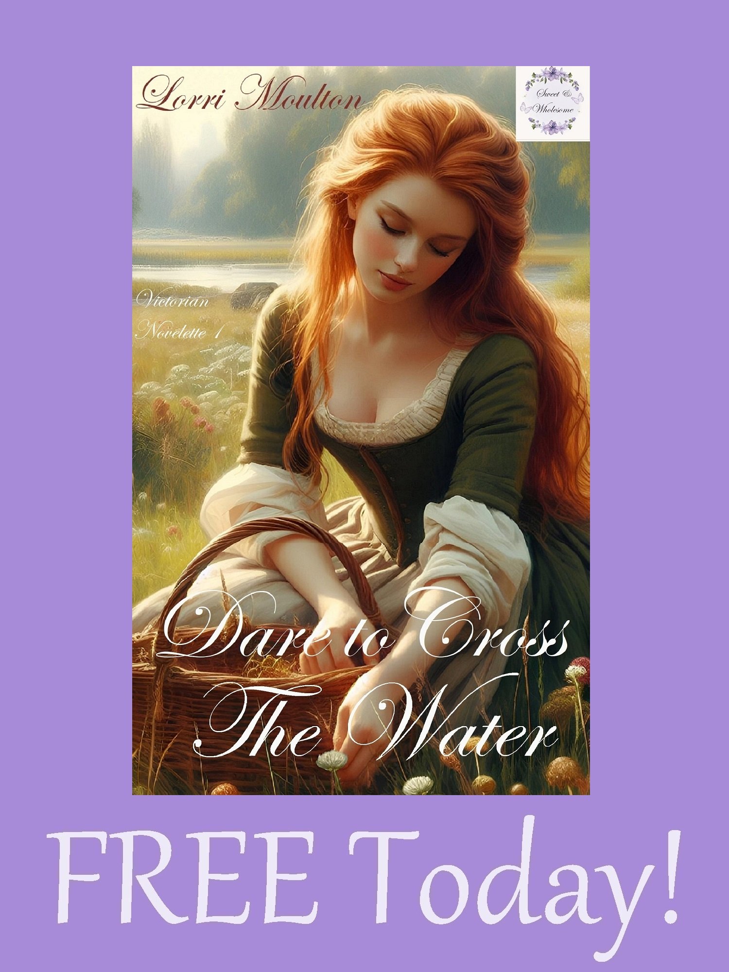 Dare to Cross The Water: Victorian Novelette 1 EBOOK - FREE Today! product image (1)