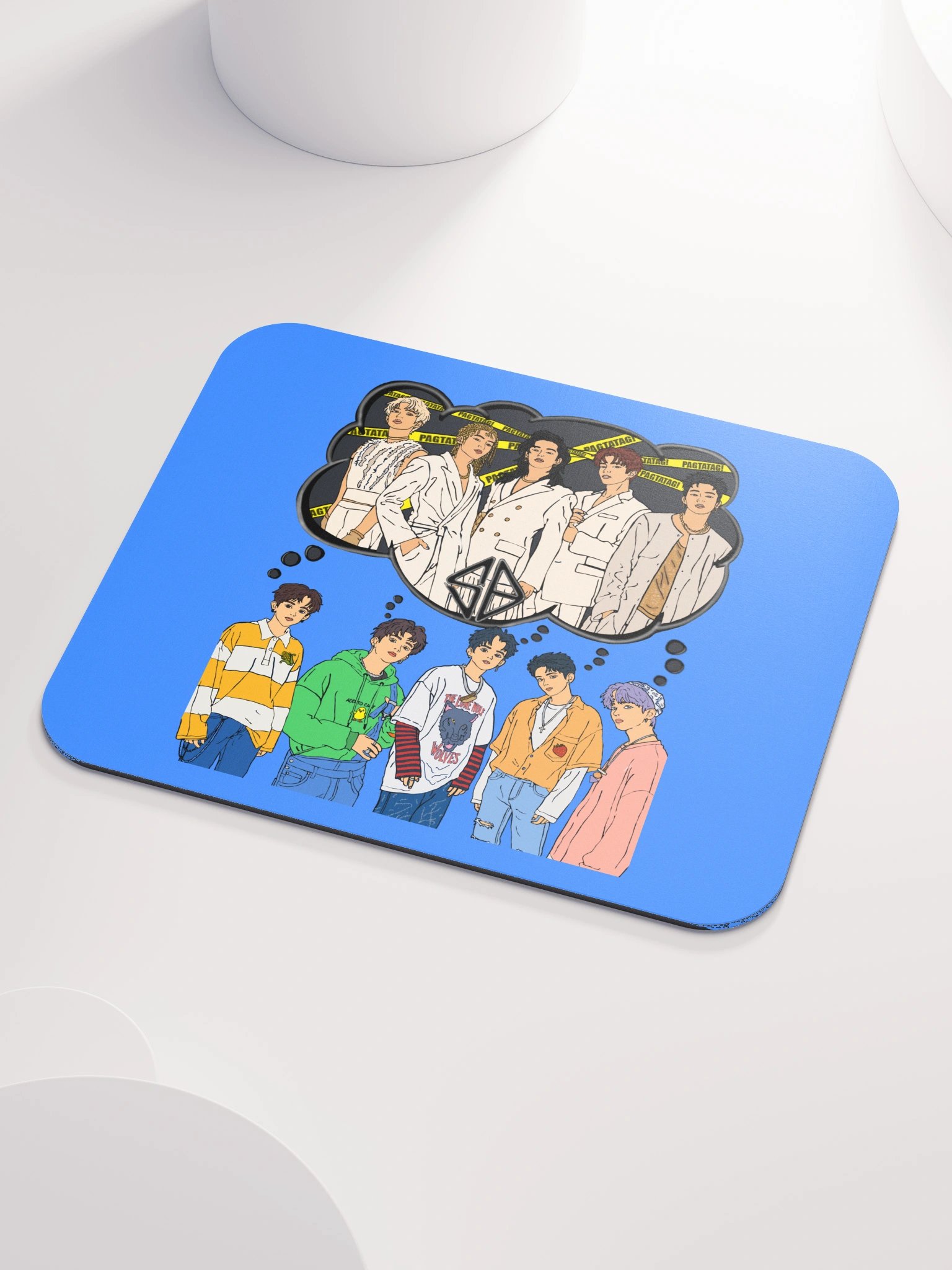 SB19 Evolution - Mousepad (Blue) product image (3)