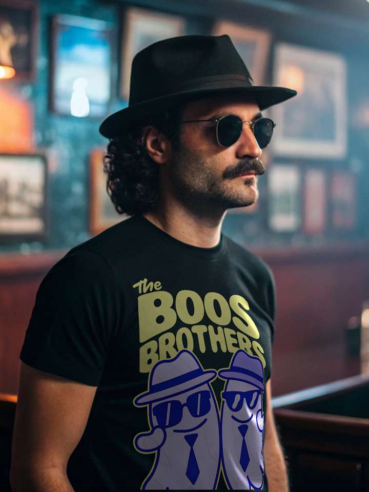 The Boos Brothers Cool Ghosts T-Shirt product image (1)