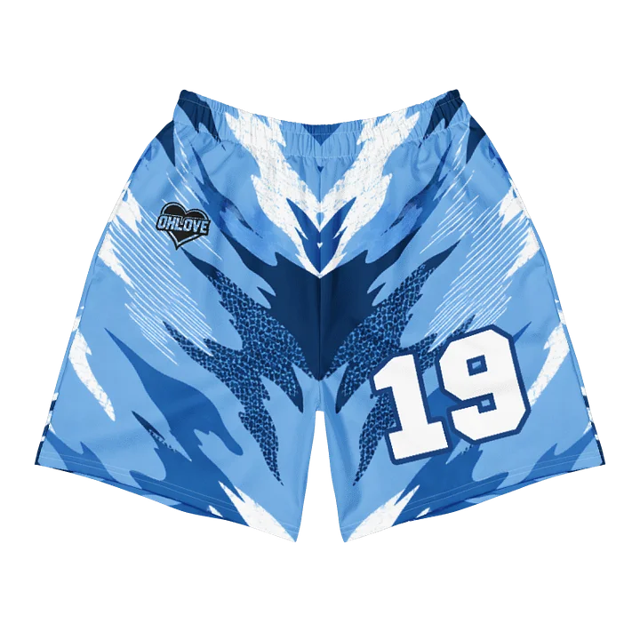 OHLOVE Abstract Camo Basketball Shorts product image (1)