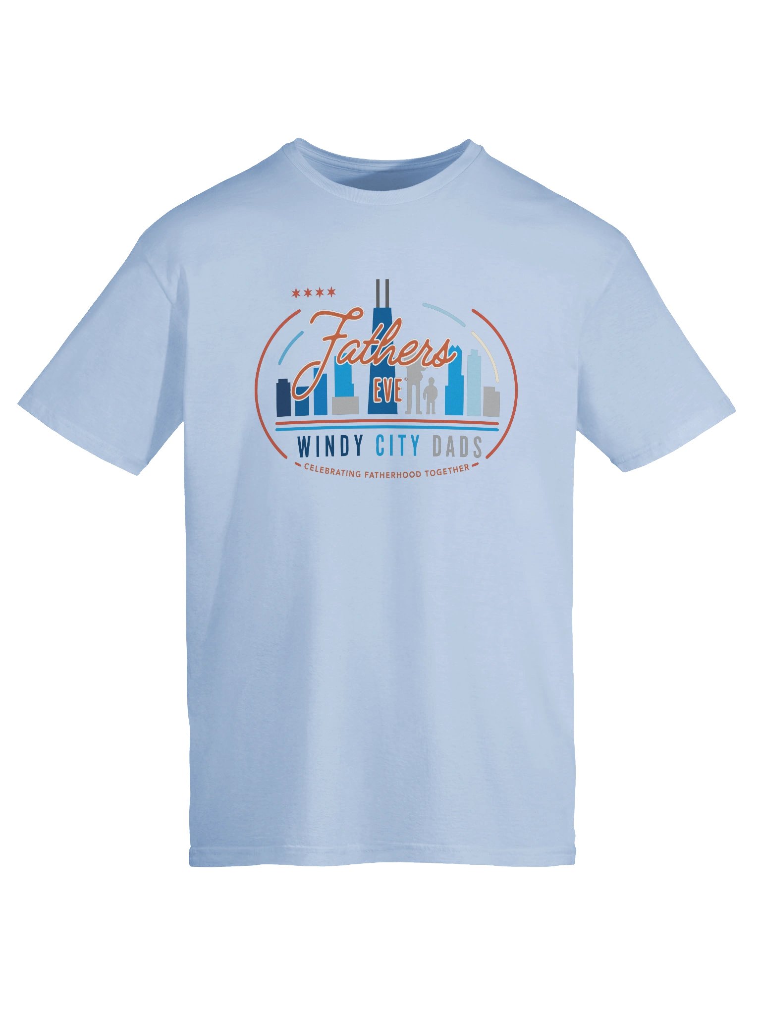 Windy City Dads × FathersEve T-shirt product image (15)