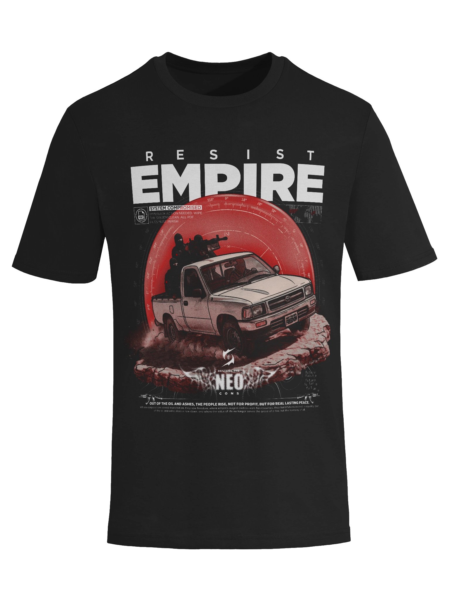 RESIST EMPIRE (UNISEX REGULAR) product image (5)