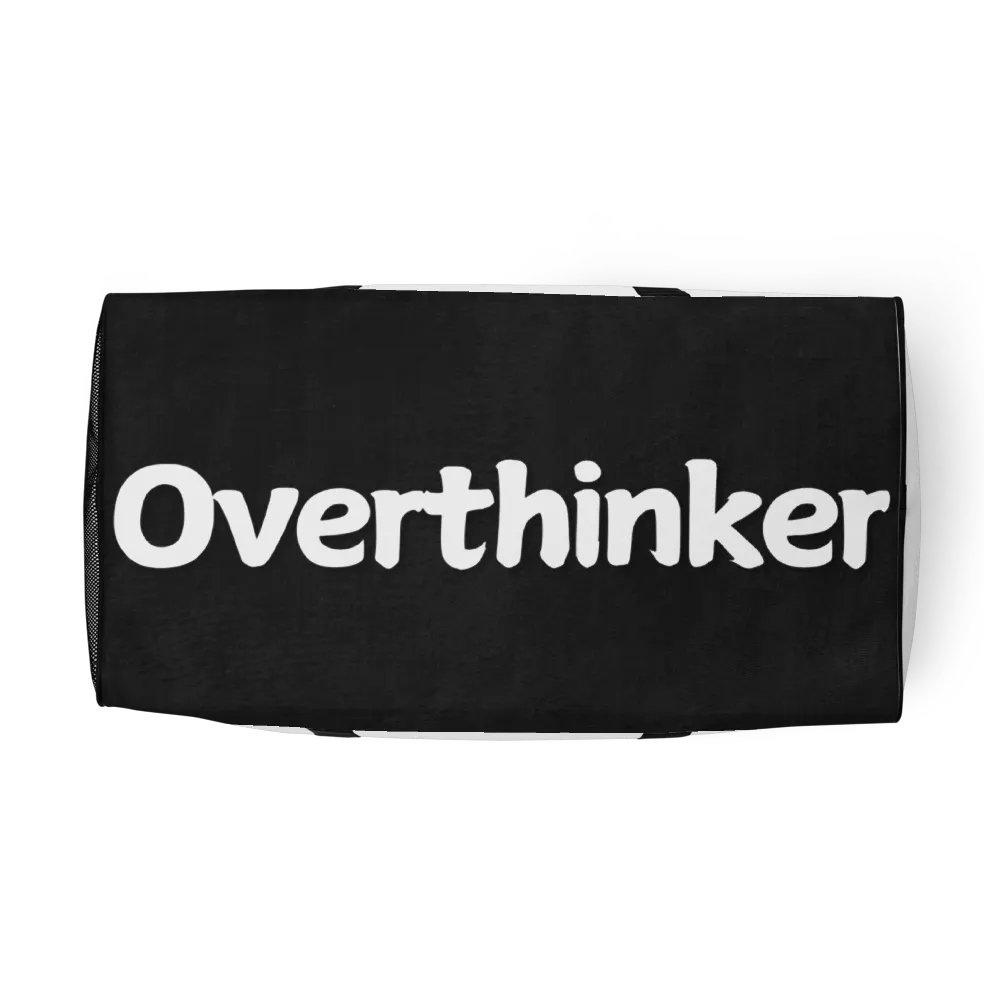 Overthinker GYM BAG product image (8)