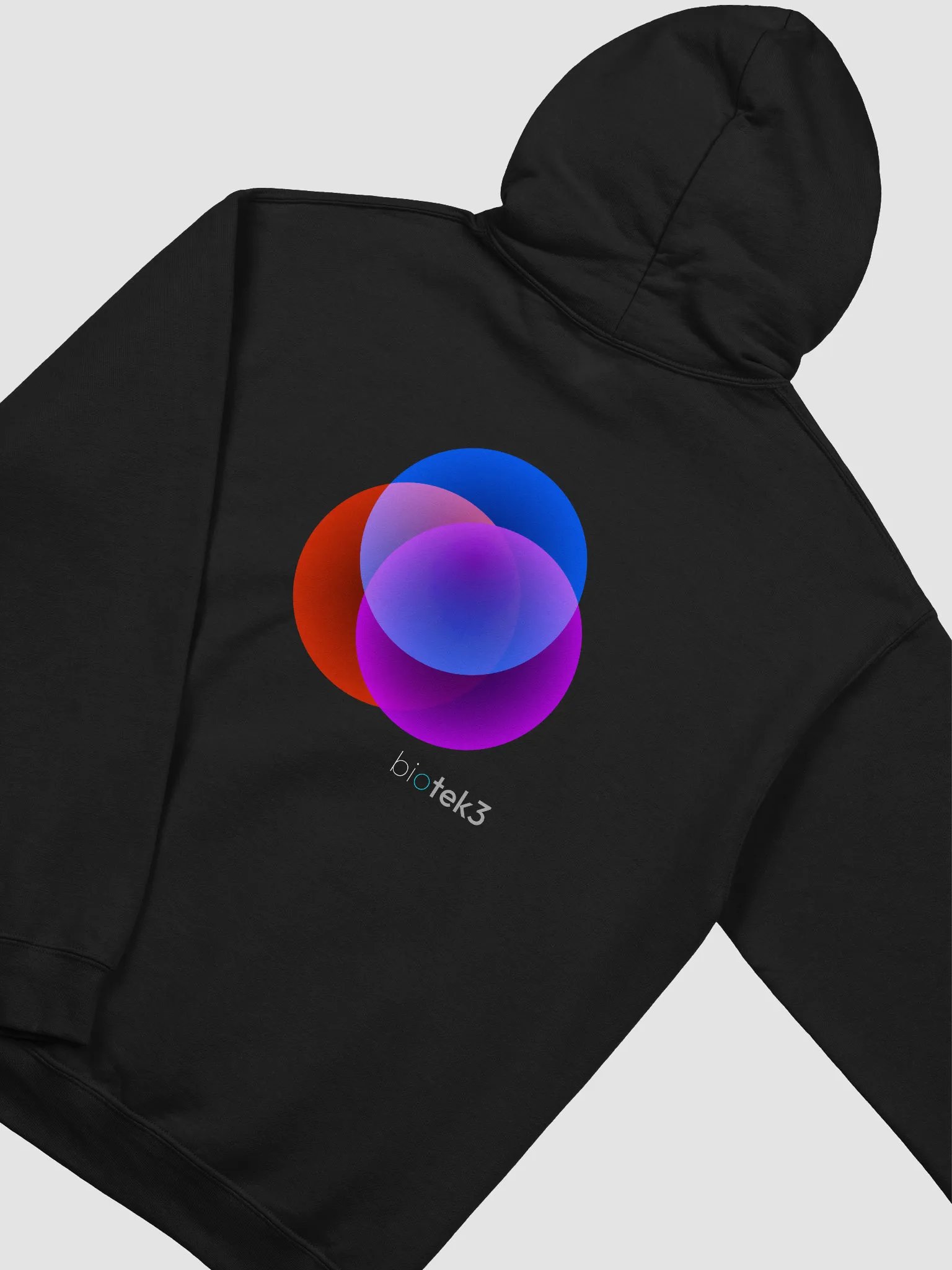 BioTek 3 Classic Hoodie - back product image (2)