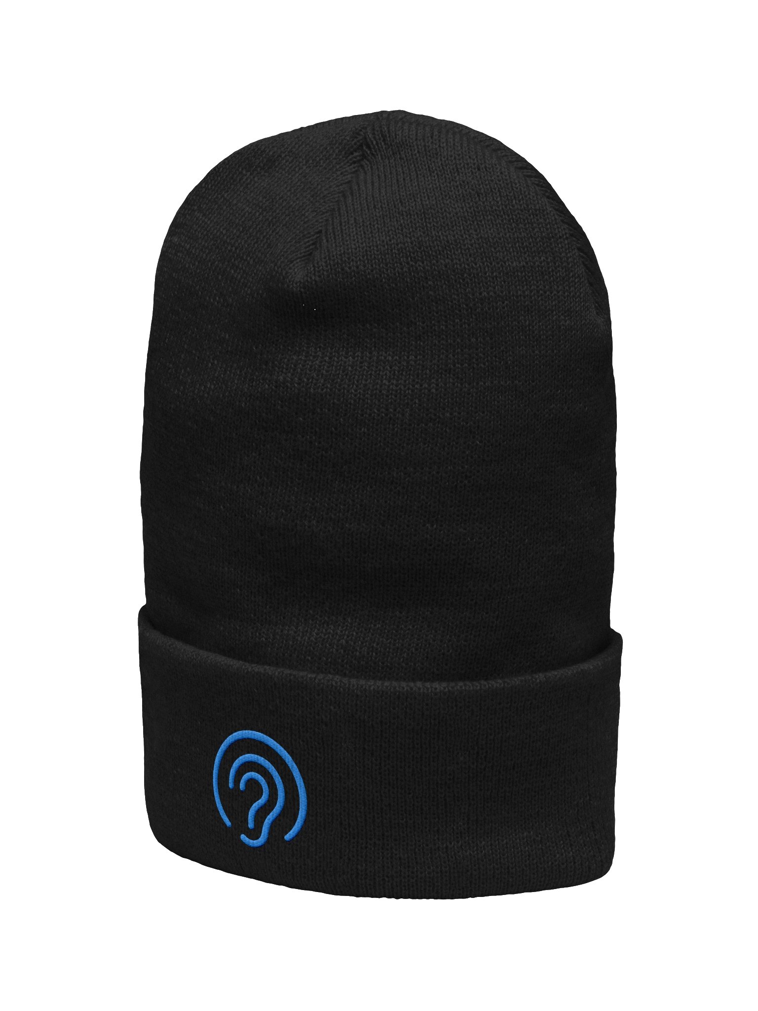 Hear This Beanie - Embroidered Logo Only product image (2)