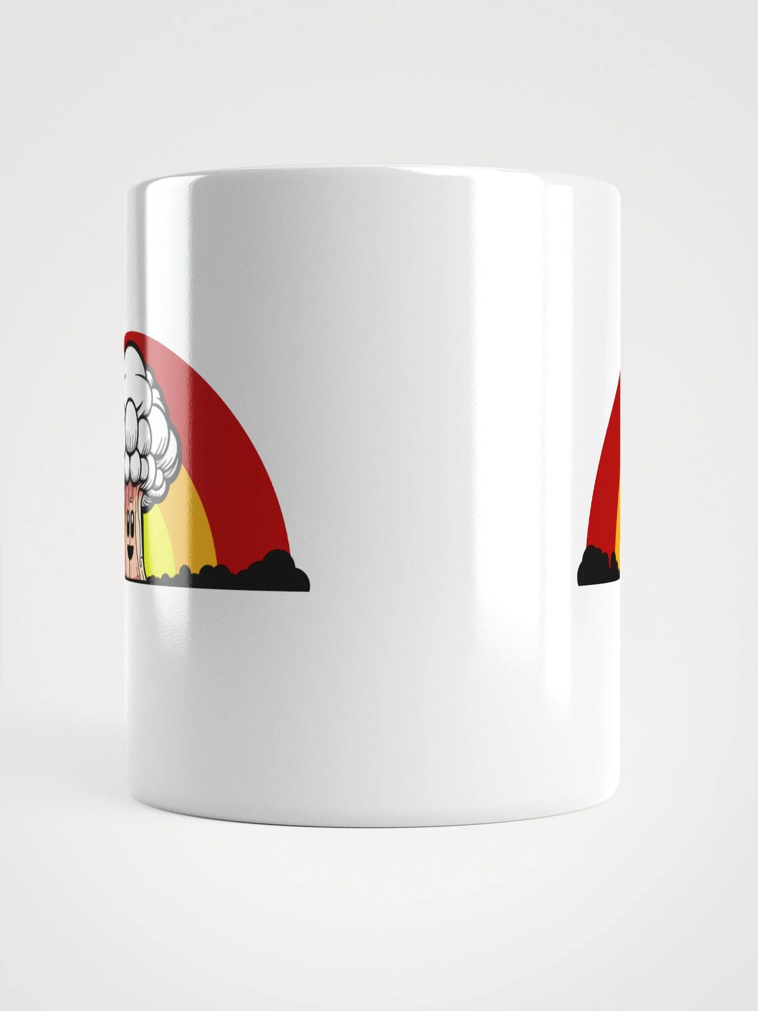 Happy Cloud - White Ceramic Mug product image (9)