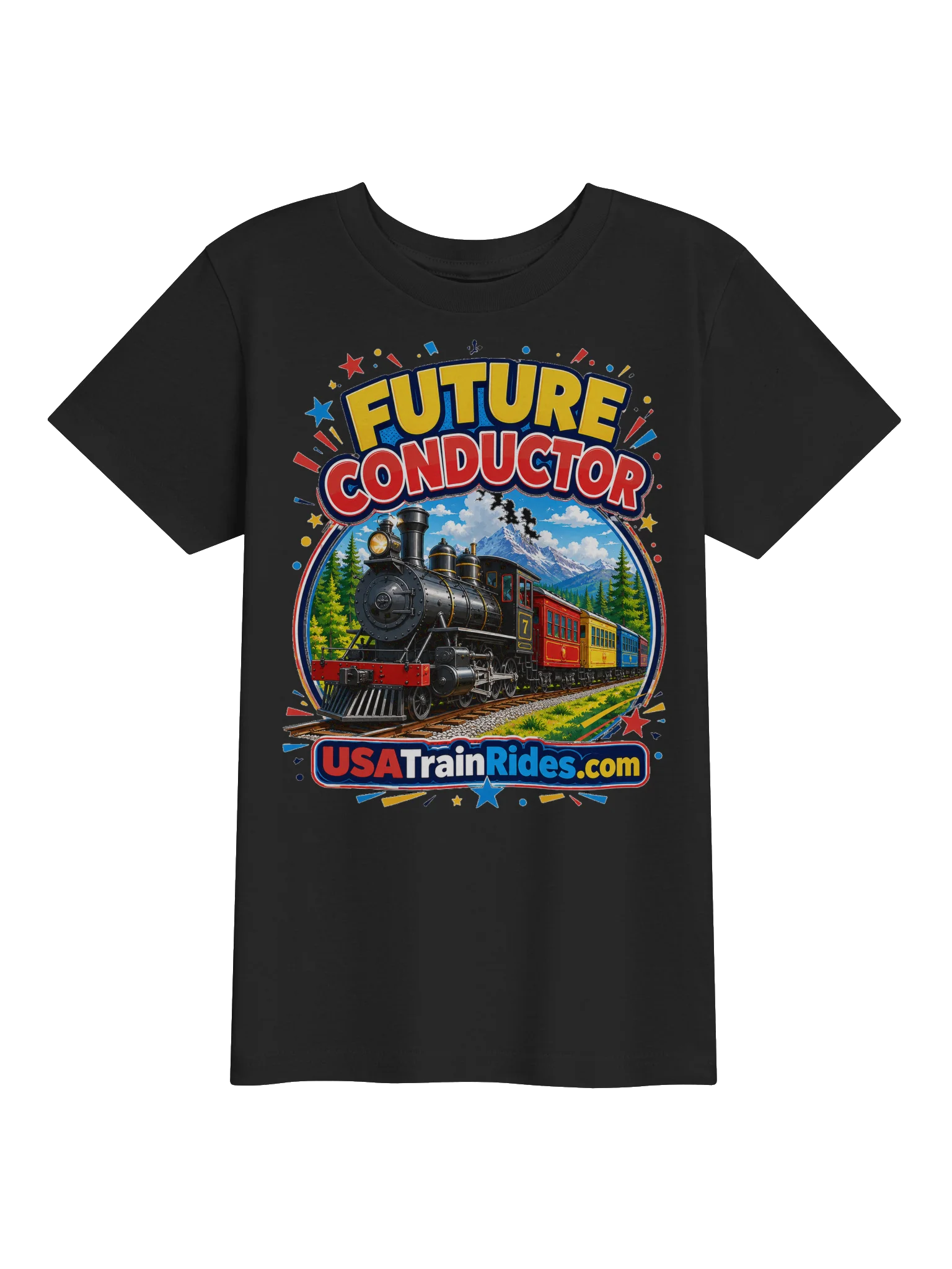 Future Conductor Train Youth Tee product image (1)