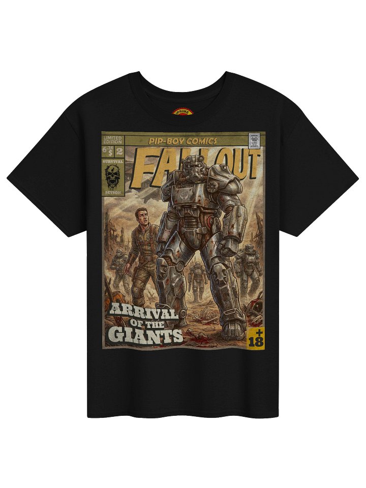 Fallout Series Comic Art (Issue 3) T-Shirt product image (1)