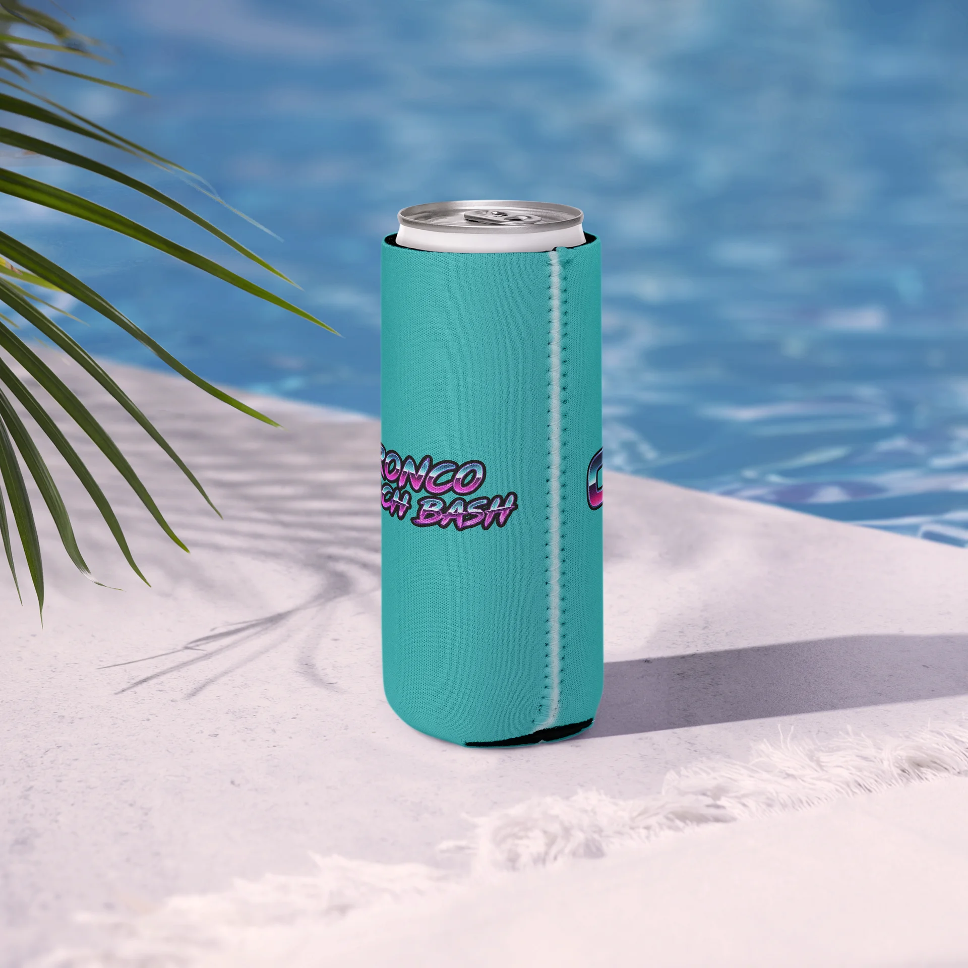 2026 Bronco Beach Bash OBX / Destination Bigfoot Bronco Collab | Coozie (Multiple Sizes Available) product image (15)