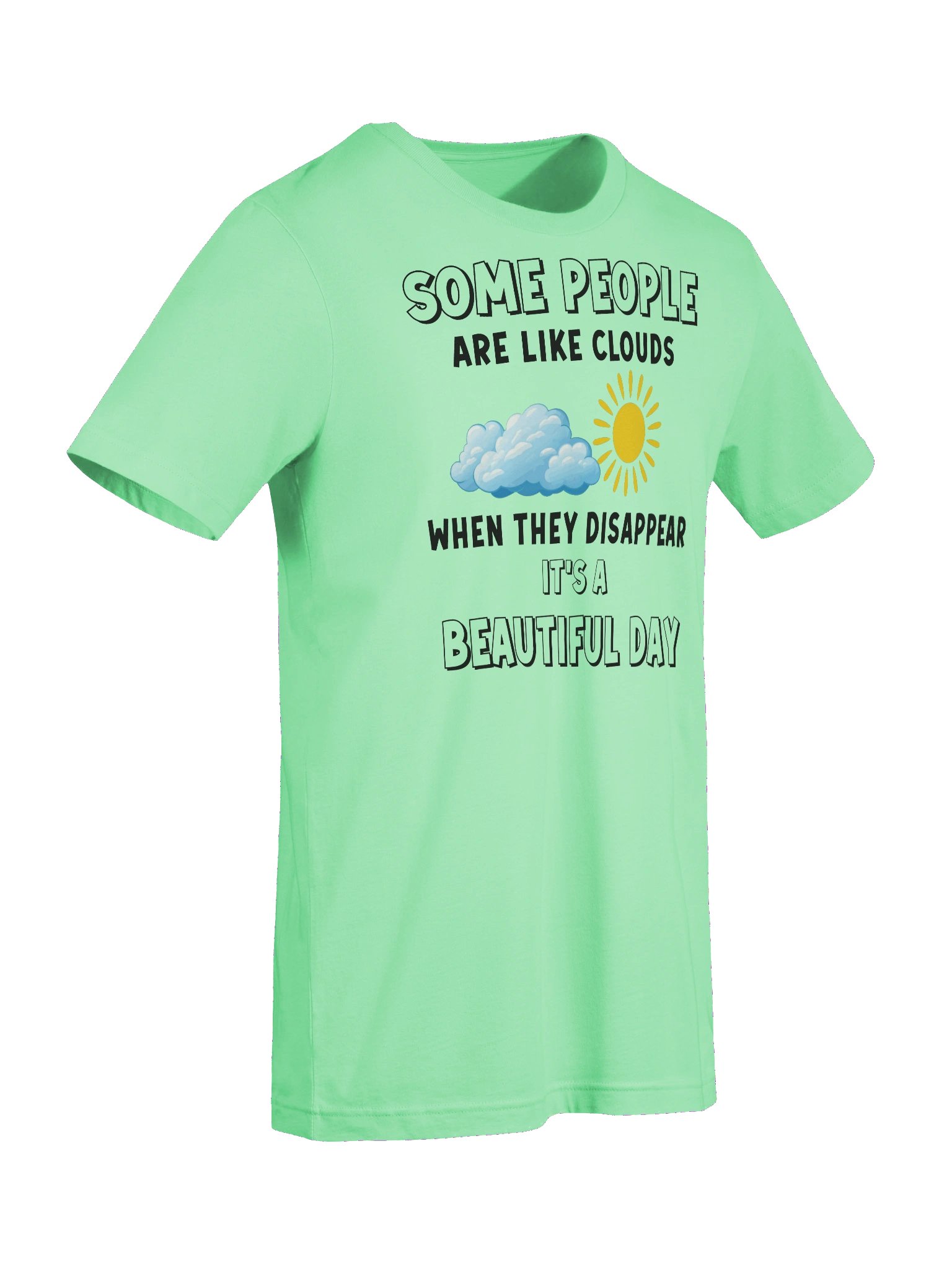 Sun and Clouds T-Shirt product image (12)