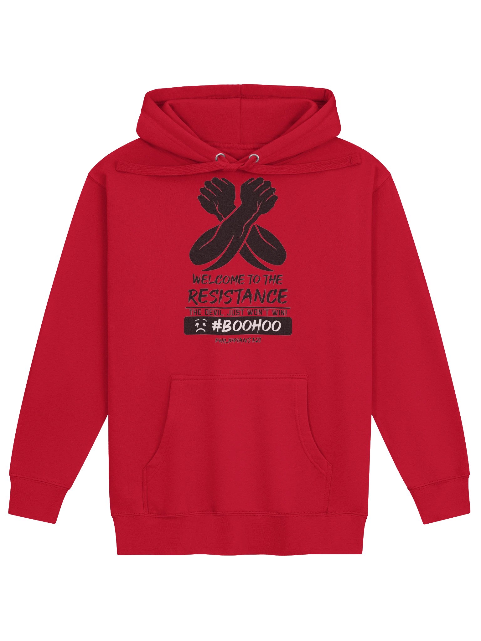 Welcome to the Resistance, Hoodie product image (2)