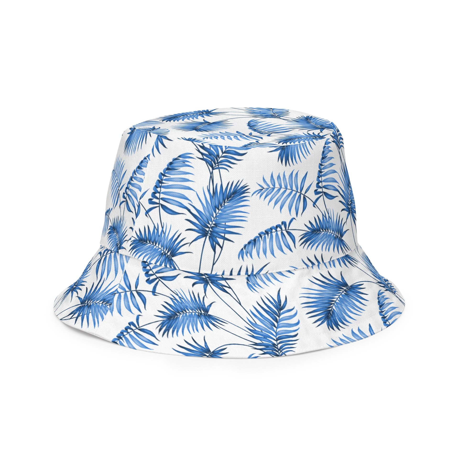Fern Finesse Reversible Bucket Hat: Style Meets Practicality product image (5)