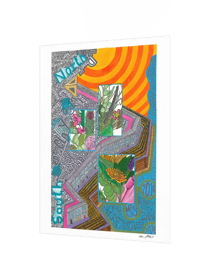 2016-2026 Mash up Poster Print product image (2)