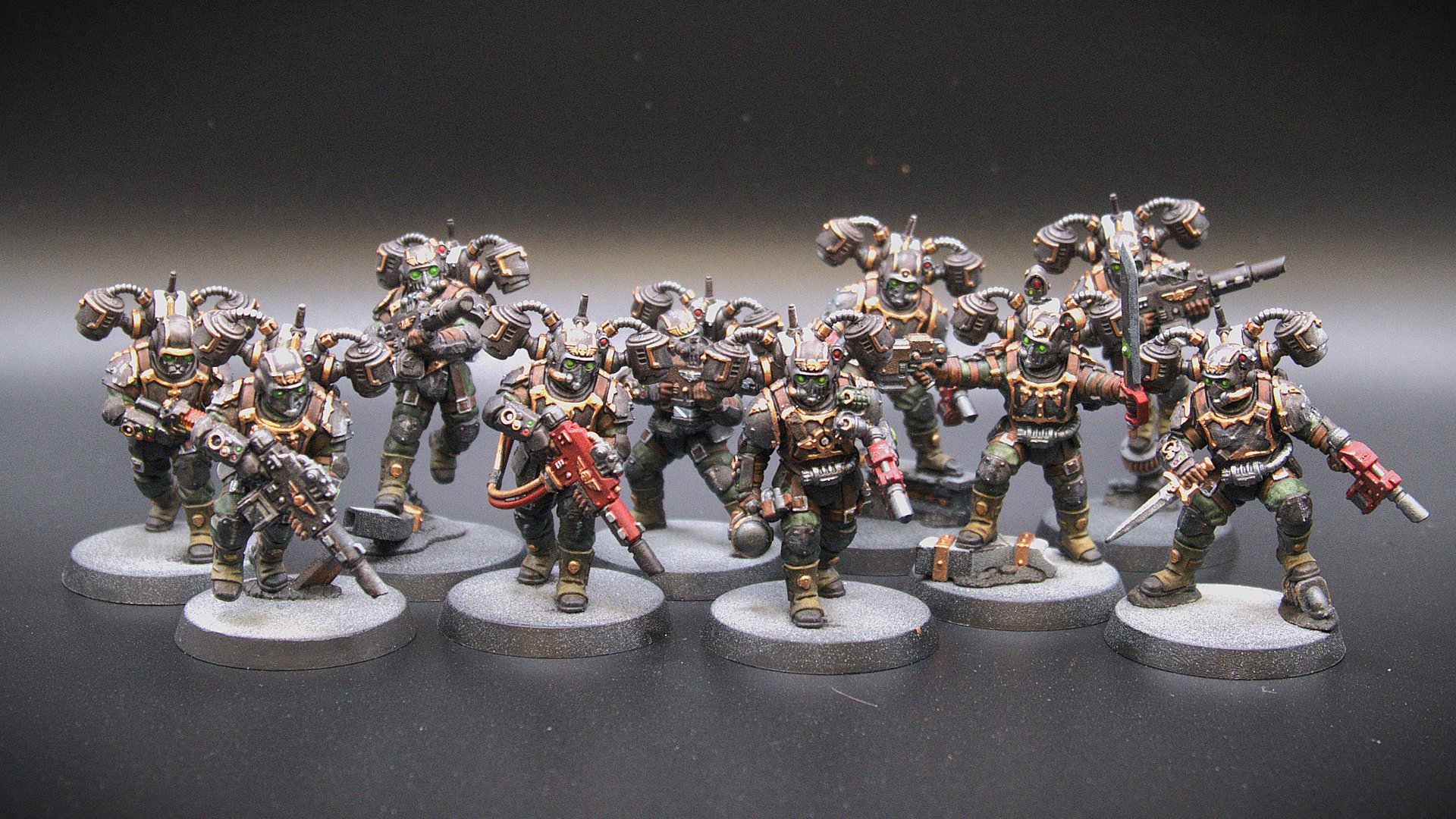 Tempestus Aquilons: Painted Models product image (1)