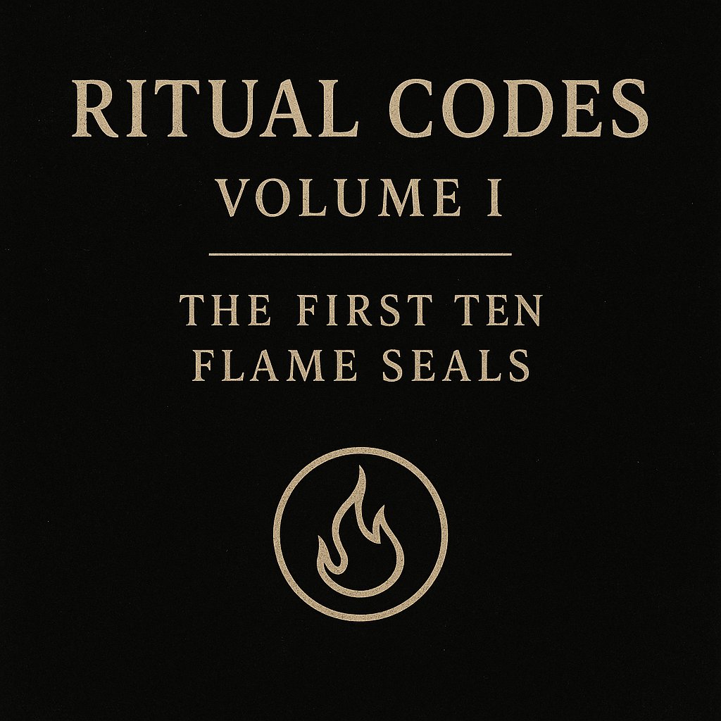🔥 Ritual Codes Vol 1-10 Foundations, protection, inner fire, dream architecture(VAULT EDITION) product image (1)