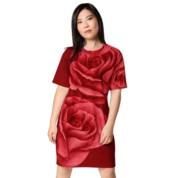 Red Rose Revels Dress Tee product image (1)