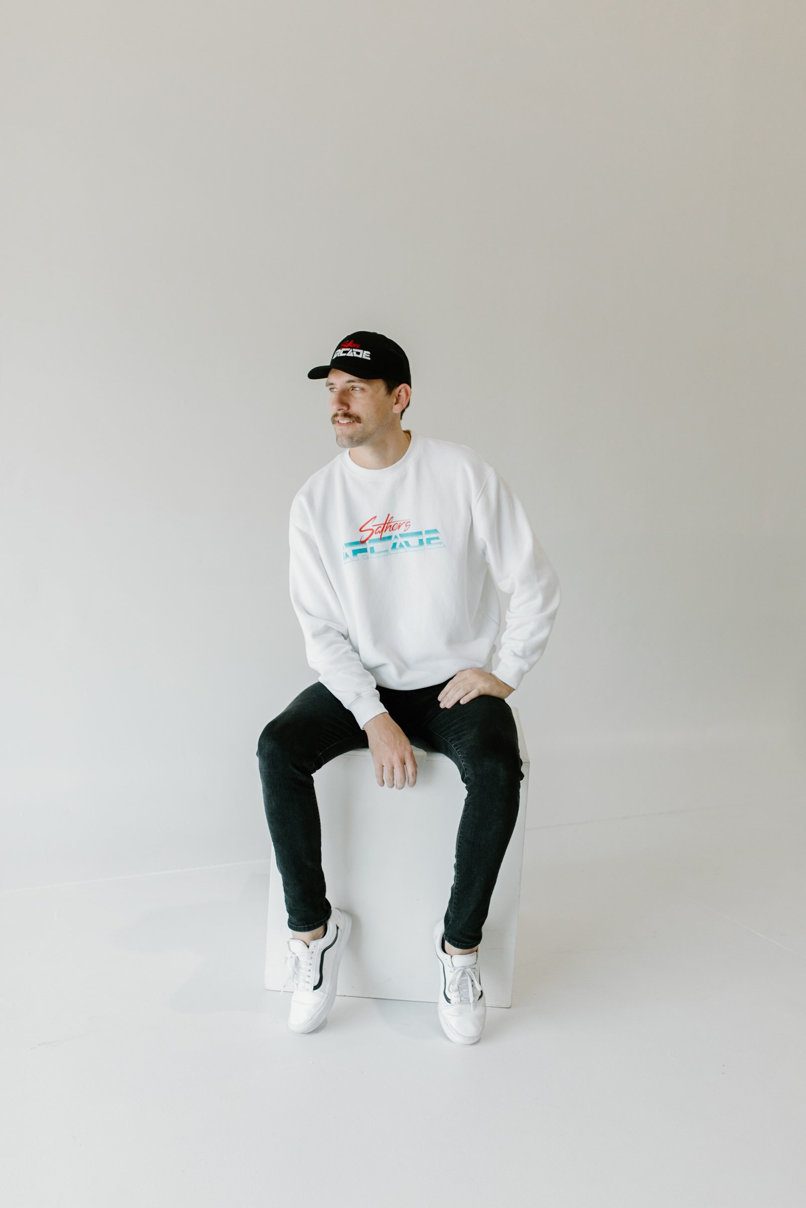 Sather's Arcade Crew Neck product image (7)