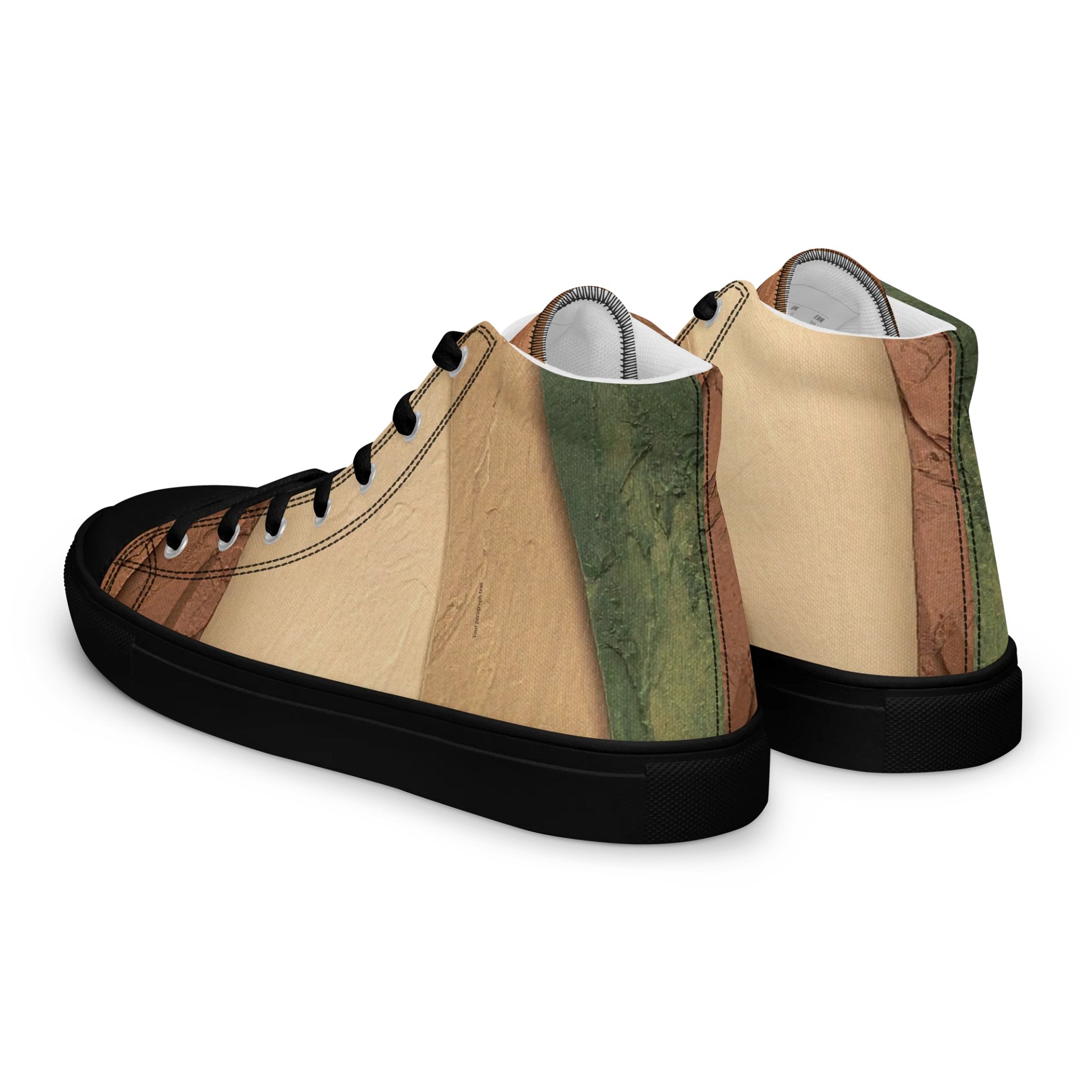 Earthman Men's High Top Shoes product image (5)