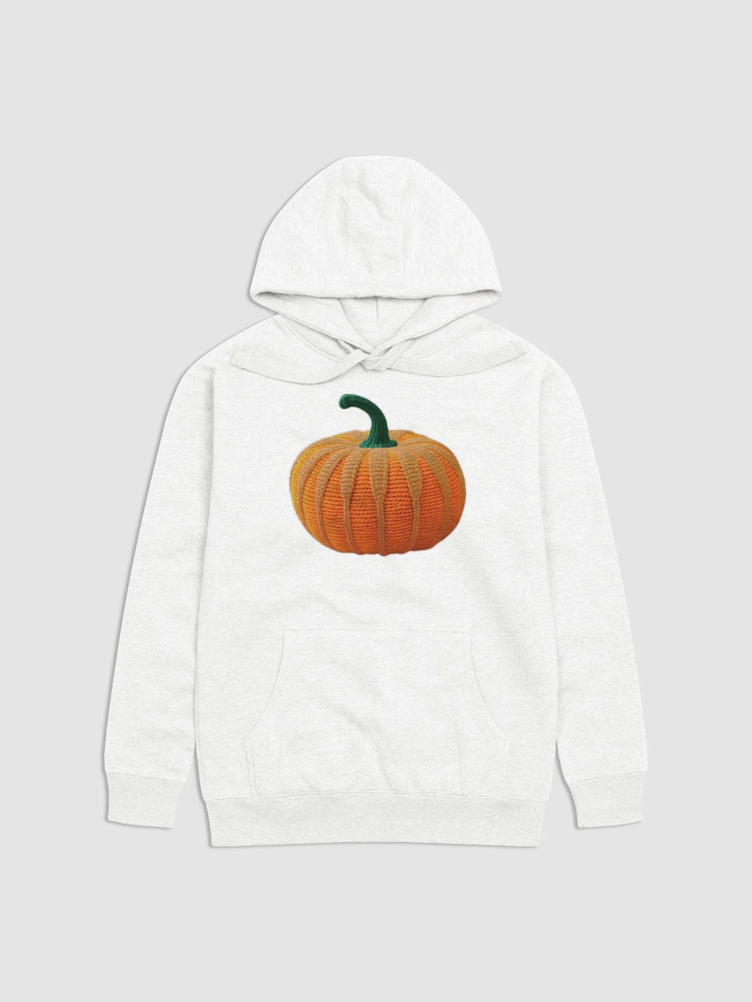 CozyAvocado Cotton Heritage Unisex Premium Hoodie Pumpkin #8 product image (4)