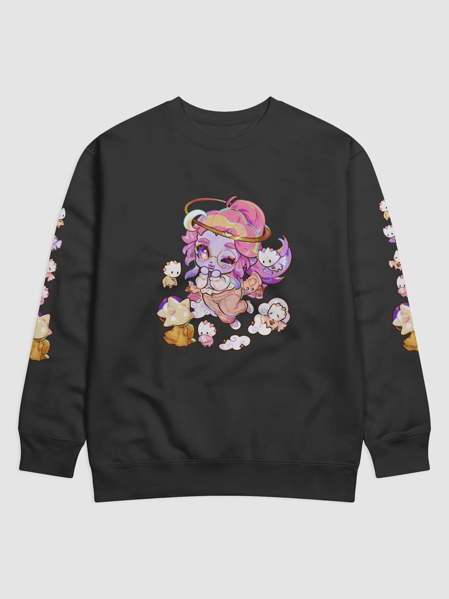 Whimsical Dreamer Halo Sweatshirt product image (1)