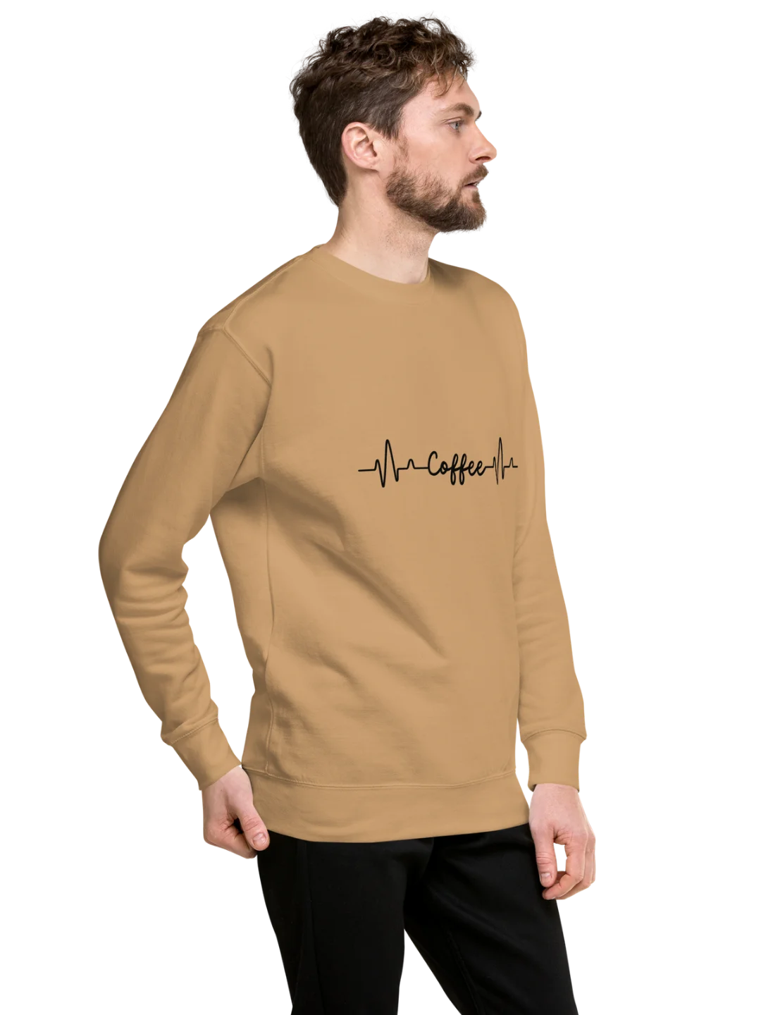 COFFEE HEARTBEAT — Signature Sweatshirt product image (6)