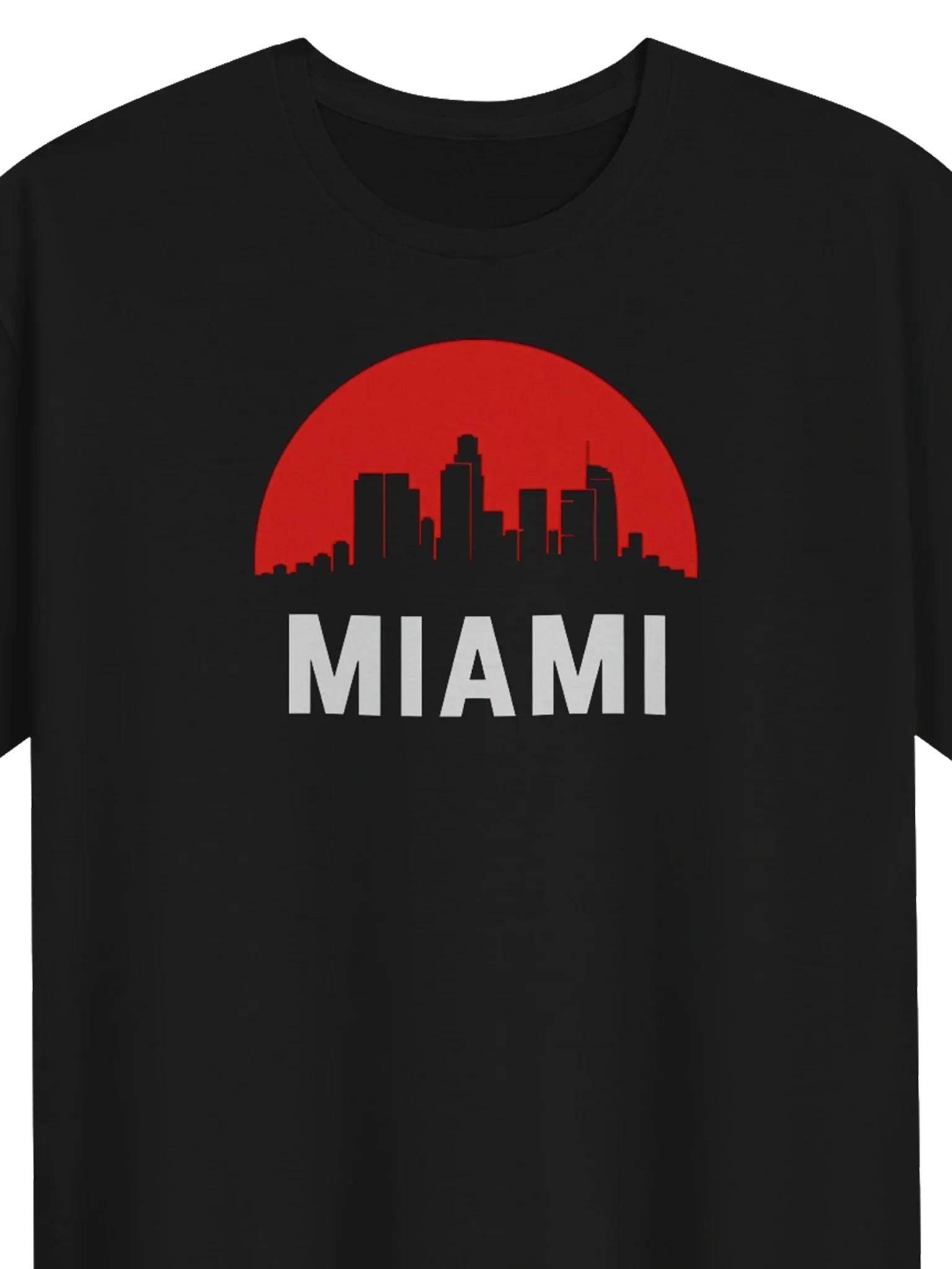 Unisex Softstyle Graphic Tee - Miami product image (2)